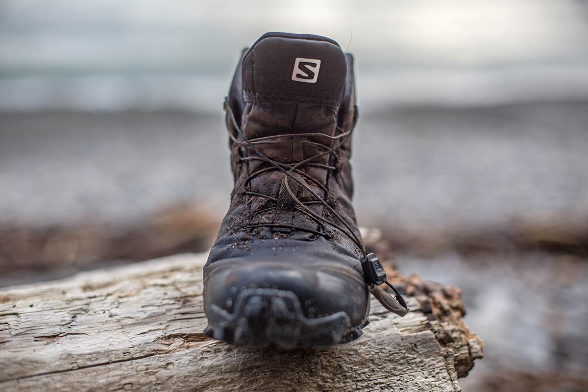 Salomon Cross Hike Mid GTX Hiking Boot Review | Switchback Travel